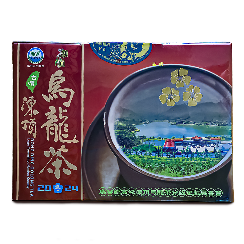 鹿谷合作社 凍頂茶3朵  2024冬茶 